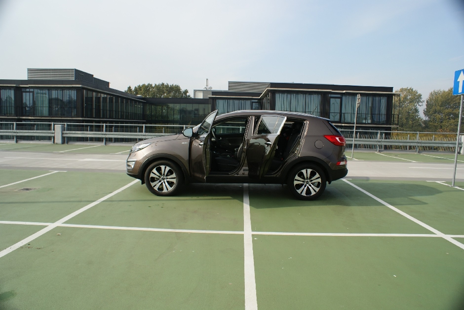 Kia Sportage - nadwozie