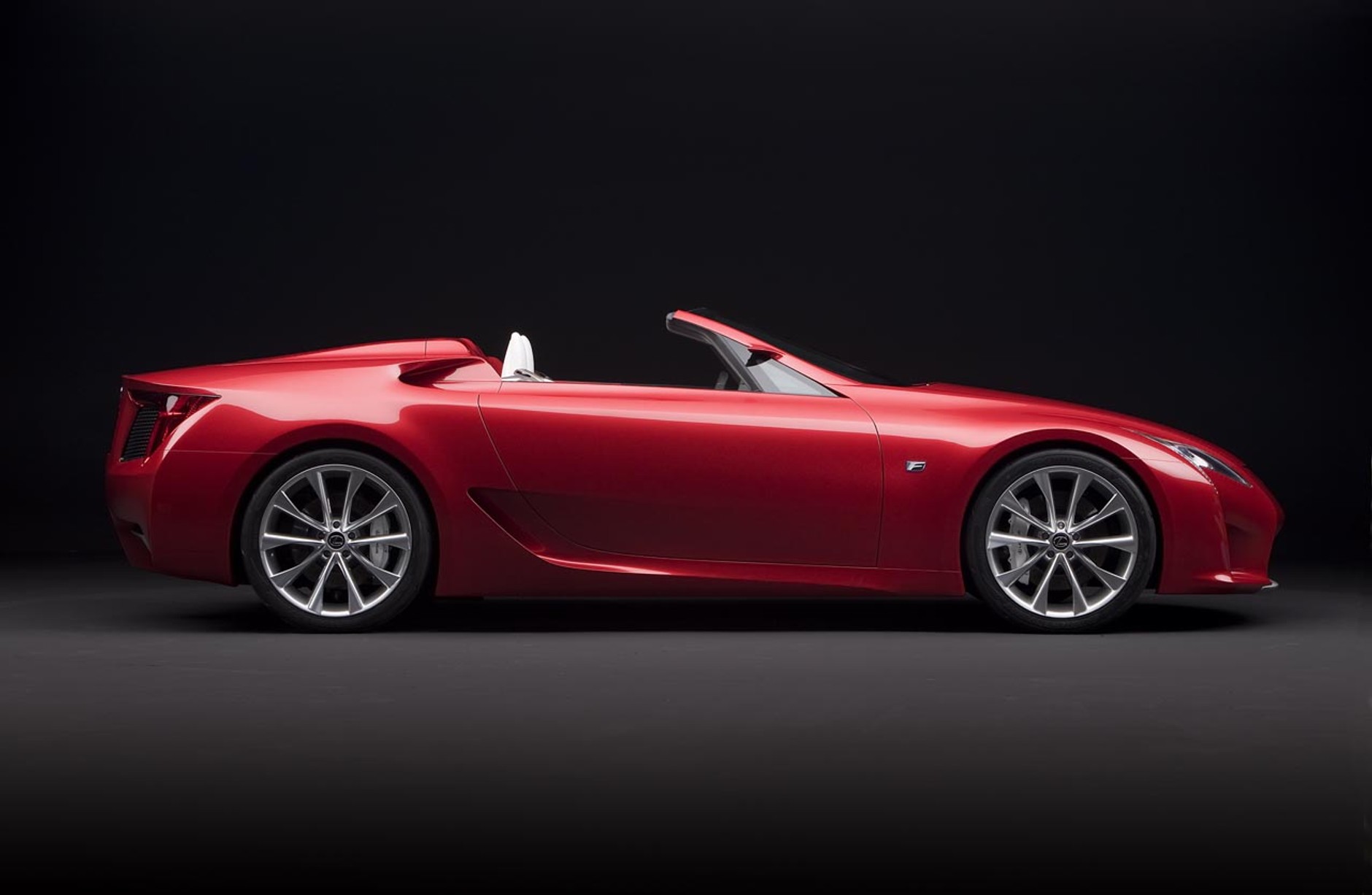 Lexus LF-A kabrio