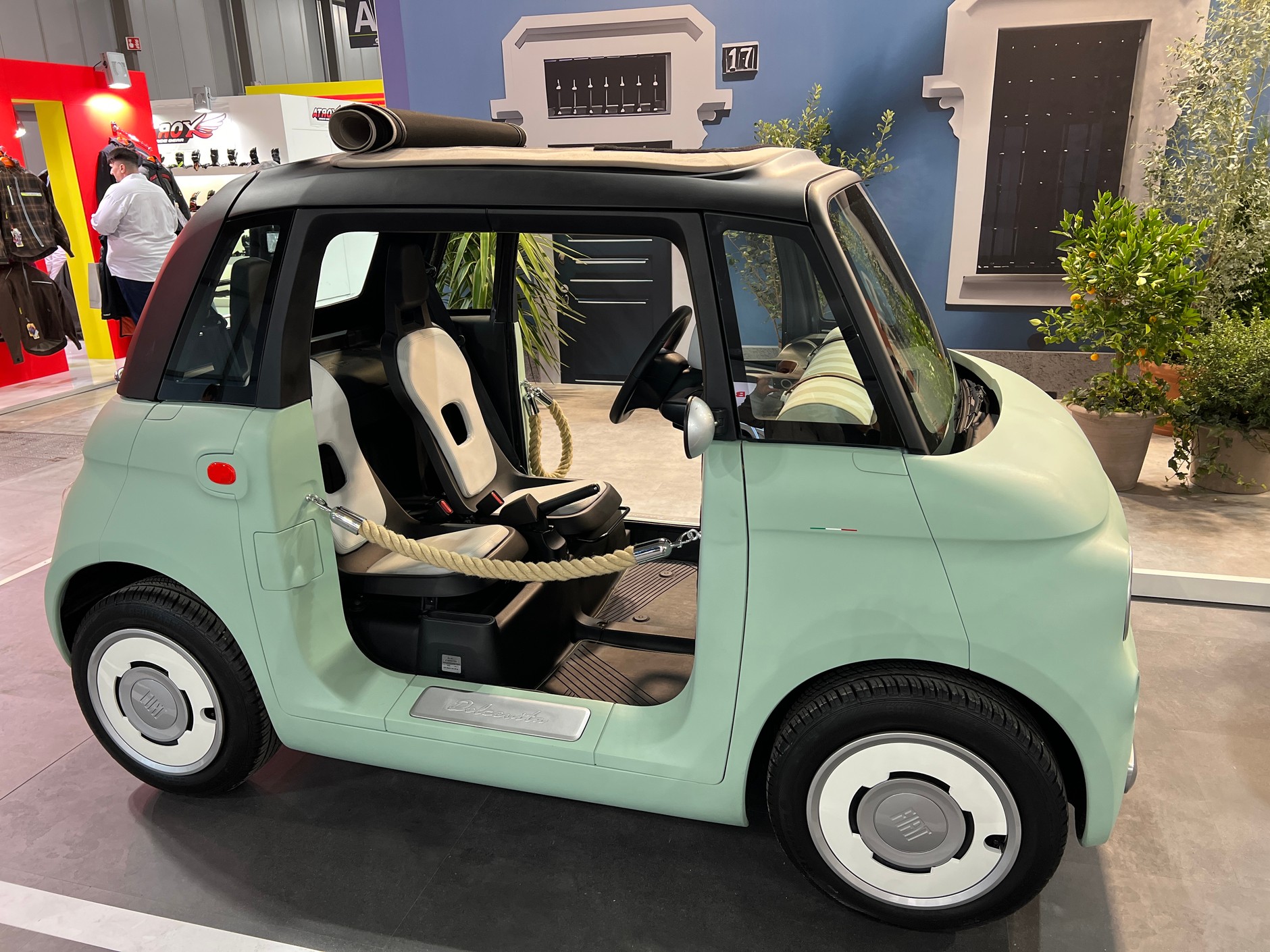 Wystawa motocyklowa EICMA 23