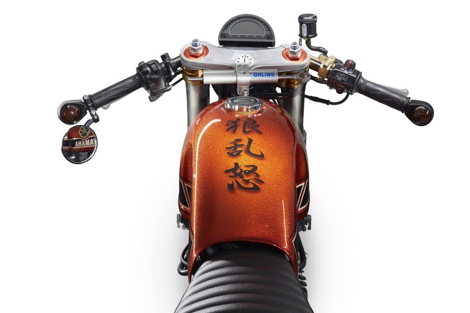 Yamaha TR1 Cafe Racer