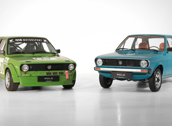 Volkswagen Polo skończył 50 lat. Dwa auta z pierwszej generacji trafiły na wystawę