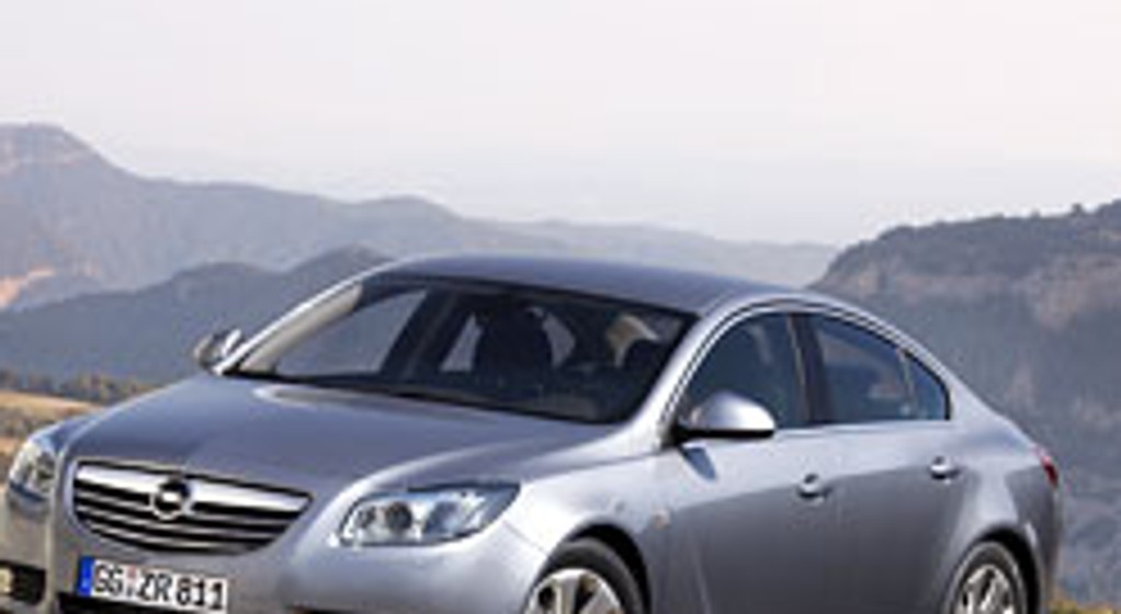 Paryż 2008: Opel Insignia ecoFLEX 2,0 CDTI (160 KM) - zużycie poniżej 5,2 l/100 km