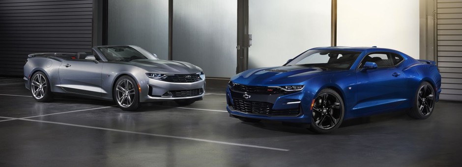 Chevrolet Camaro RS i SS