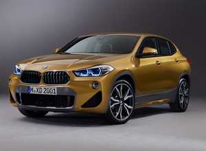 BMW X2 - mały SUV coupe