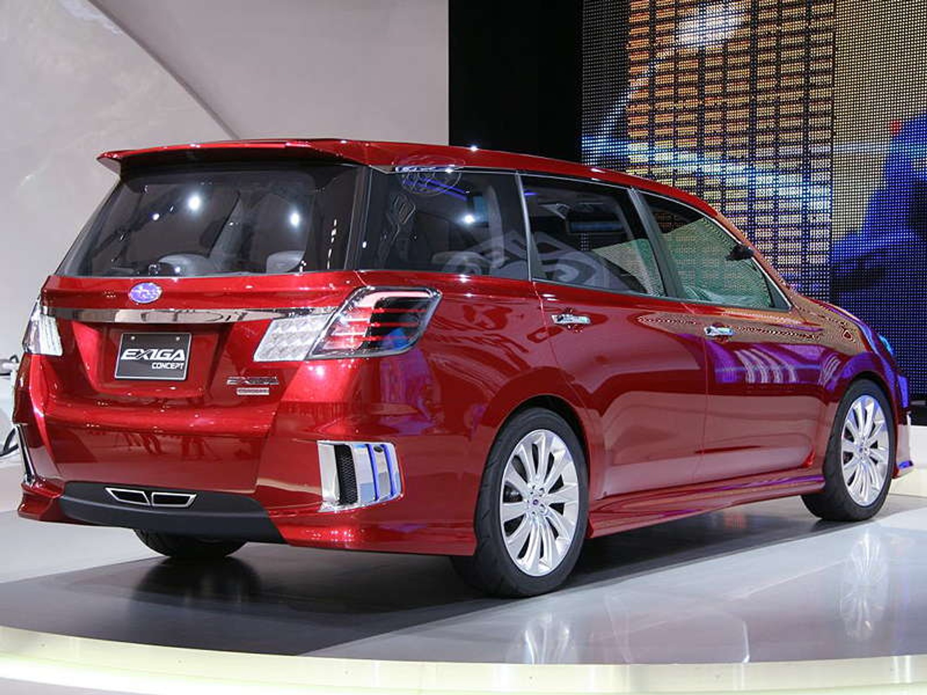 Tokio Motor Show 2007: druga tokijska fotogaleria nowości i prototypów (wideo)