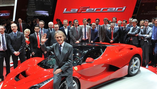 Polska klimatyzacja w LaFerrari