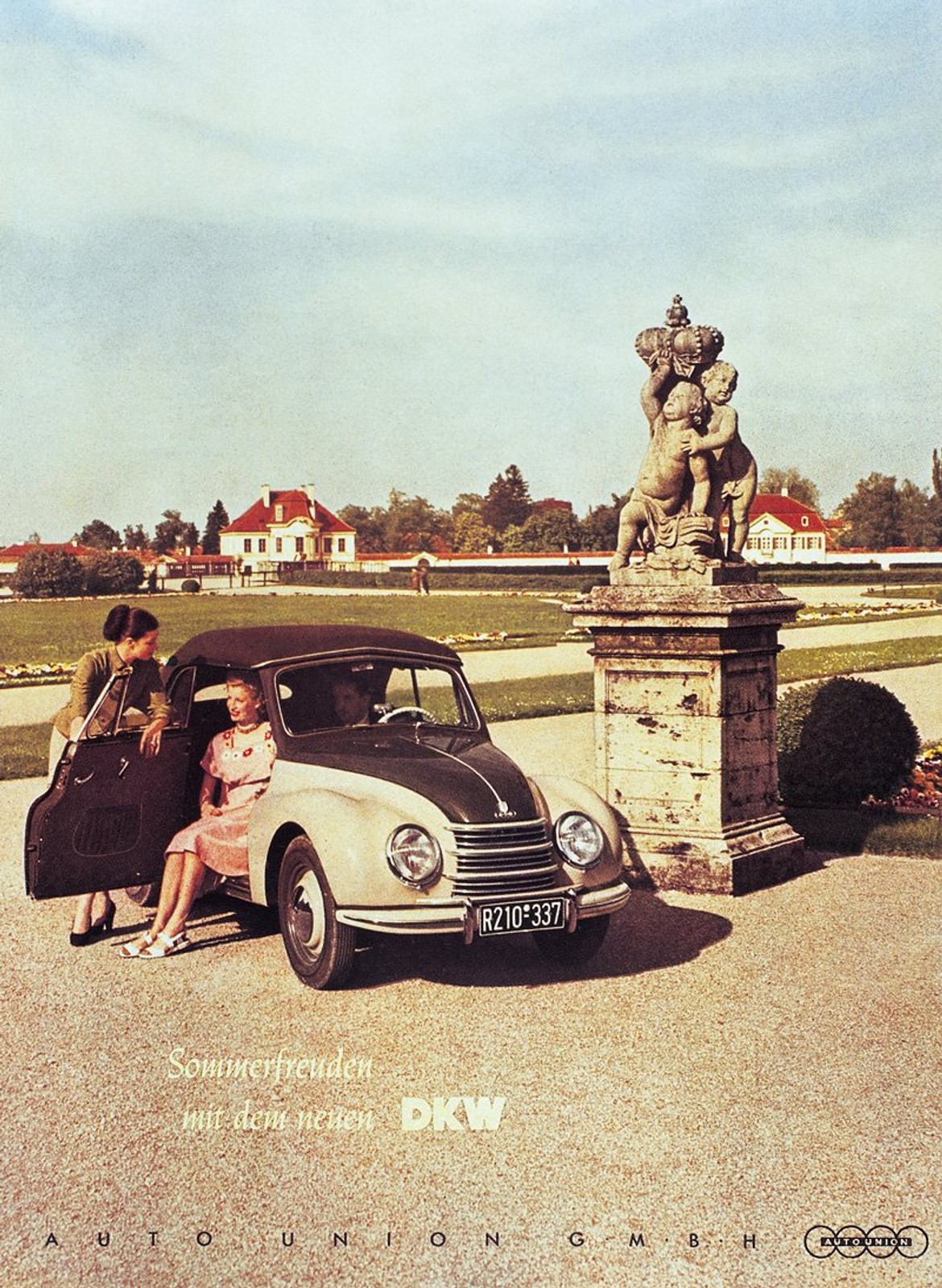 Audi: marka DKW obchodzi 100 lat