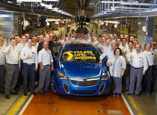 Jubileuszowy Opel Insignia