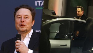 Elon Musk wylądował w Krakowie. Wiemy, jakim autem jeździ po Polsce