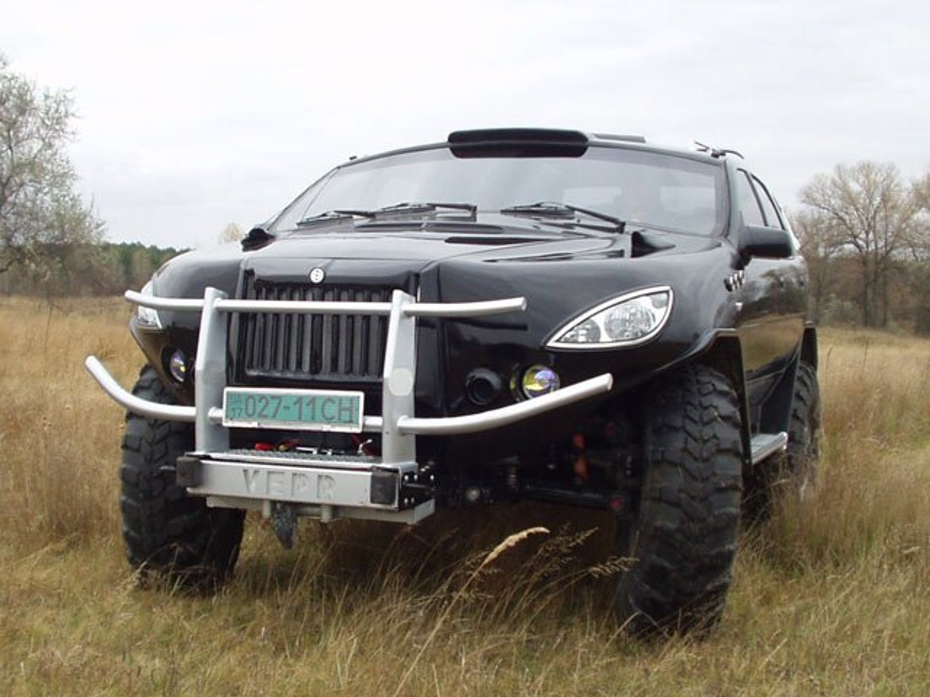 VEPR Commander – ukraiński pancernik