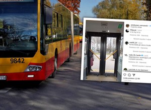 Film z drzwiami autobusu niespodziewanym hitem sieci. "Majestatyczne, napełniające pokorą i skromne"