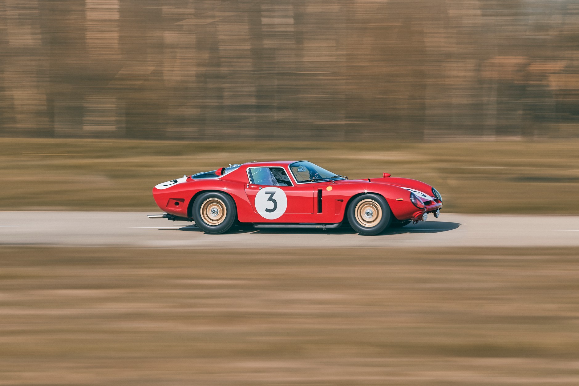 Bizzarrini 5300 GT Revival