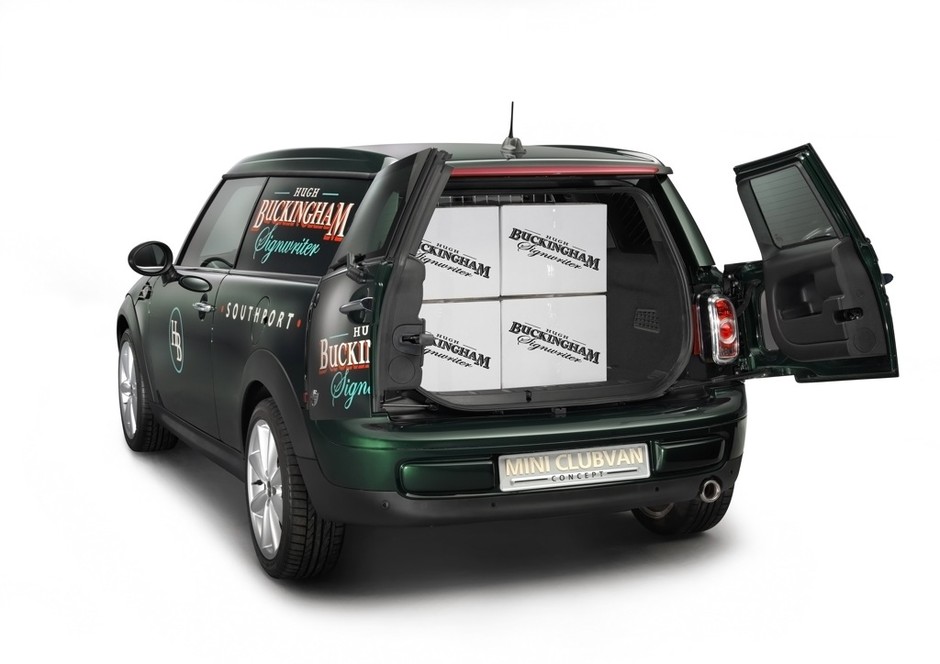 Mini Clubvan Concept: Lajfstajlowy dostawczak