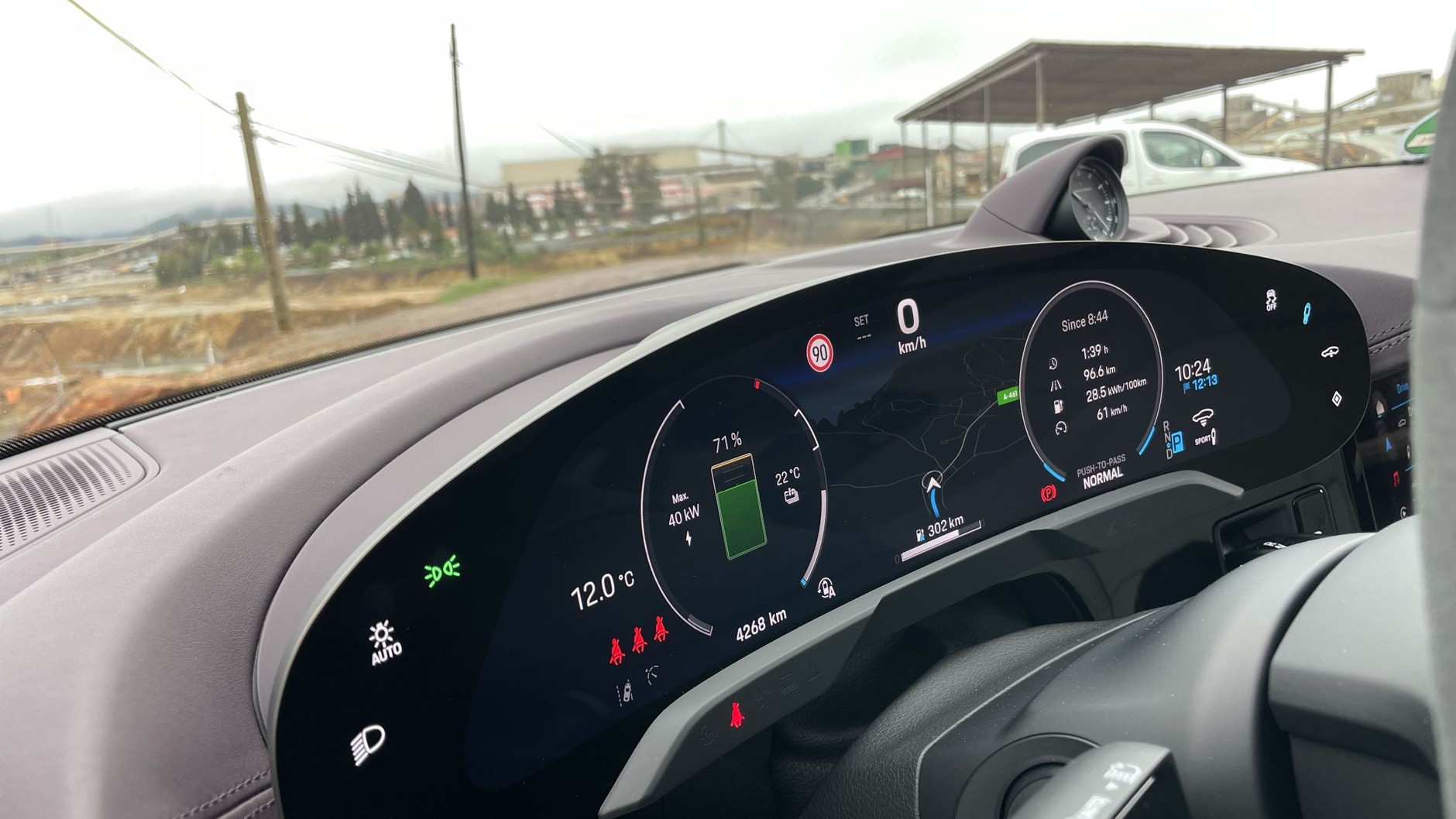 Porsche Taycan Turbo Sport Turismo