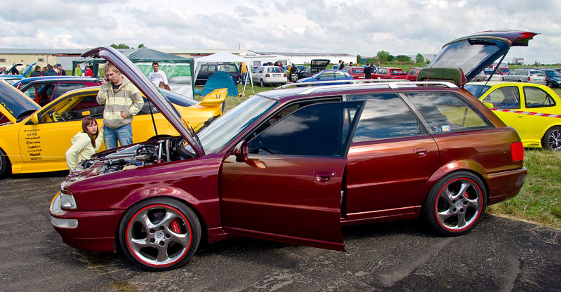 Fast Tuning Meeting Olomouc: szybko i deszczowo