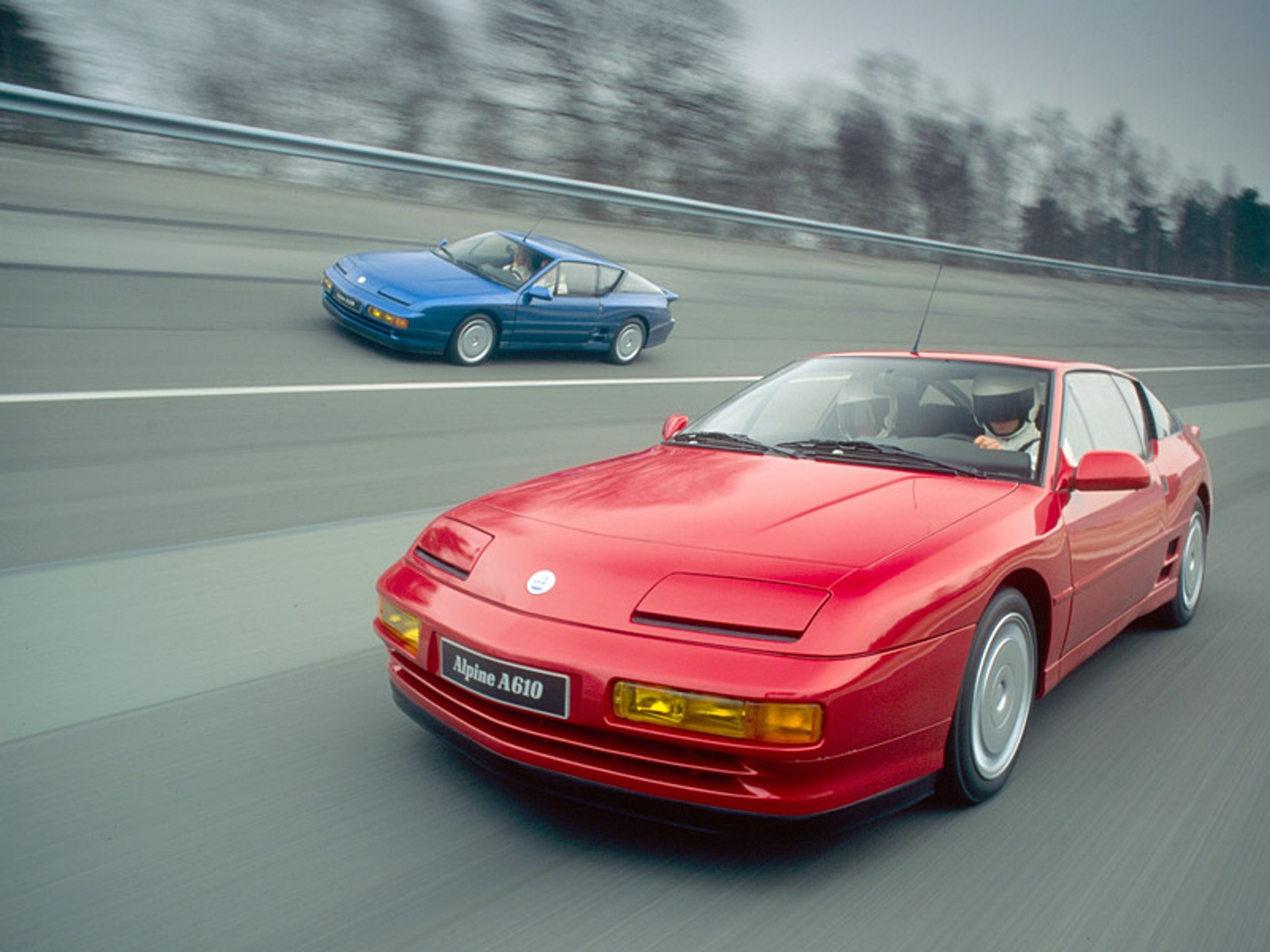 Zmarł Jean Rédélé założyciel francuskiej marki Alpine