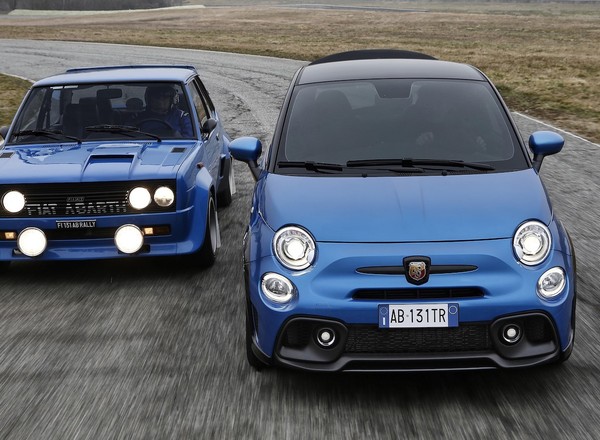 Abarth 695 Tributo 131 na cześć rajdowej legendy lat 70.