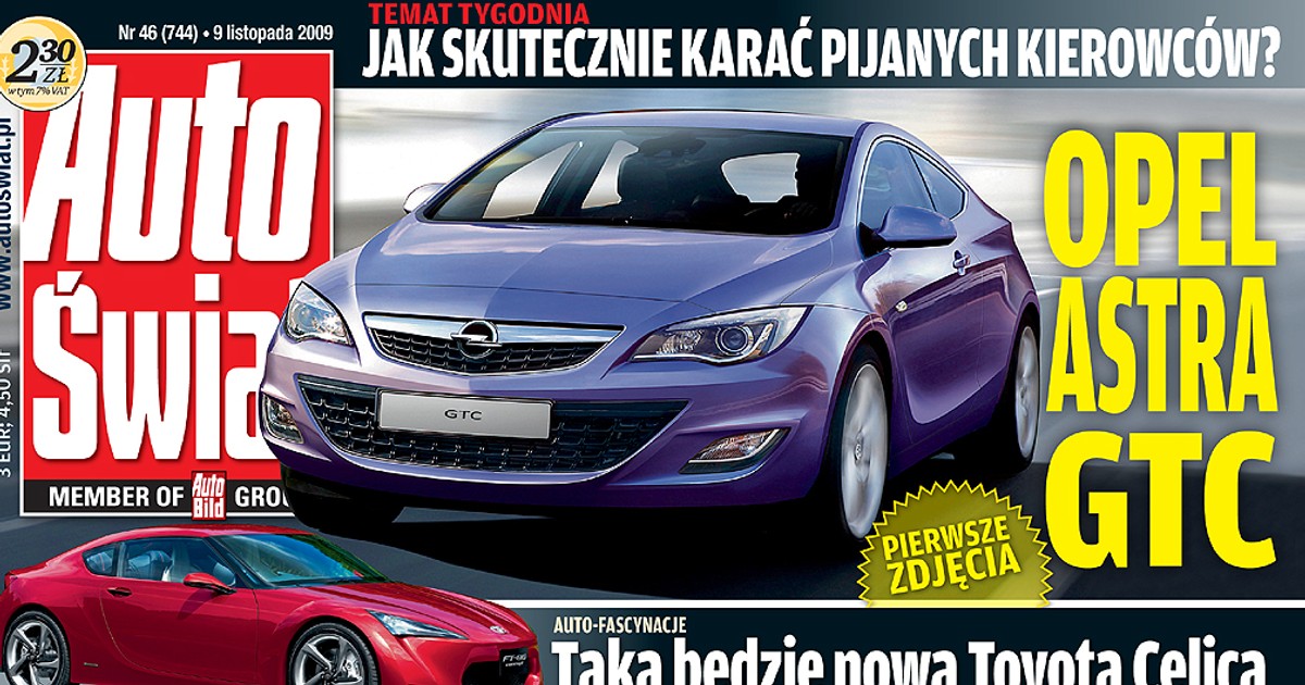 Opel Astra Coupe - Kuszący kompakt