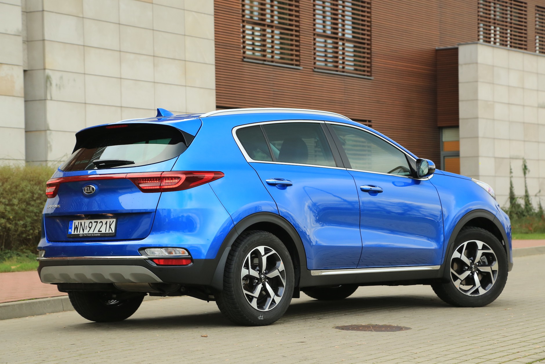 Kia Sportage 1.6 CRDi 7DCT