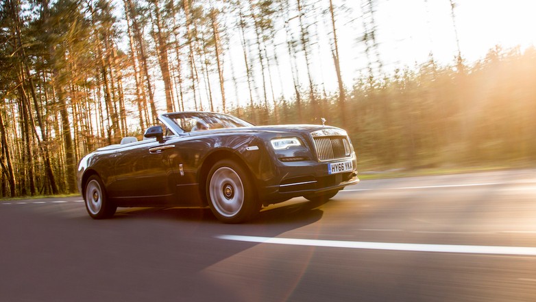Rolls-Royce Dawn