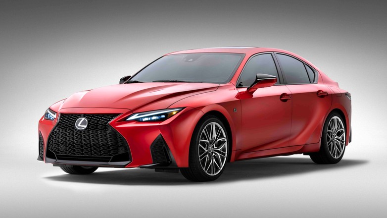 Lexus IS 500 F Sport Performance