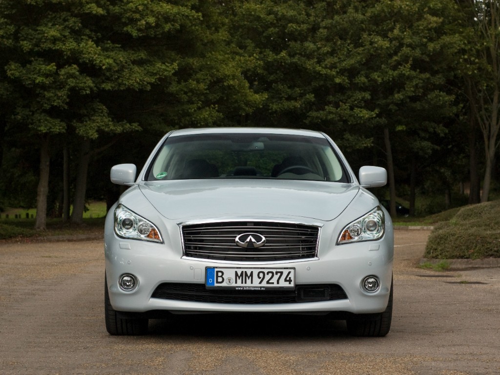 Infiniti M35h GT: szybki, ekonomiczny i luksusowy