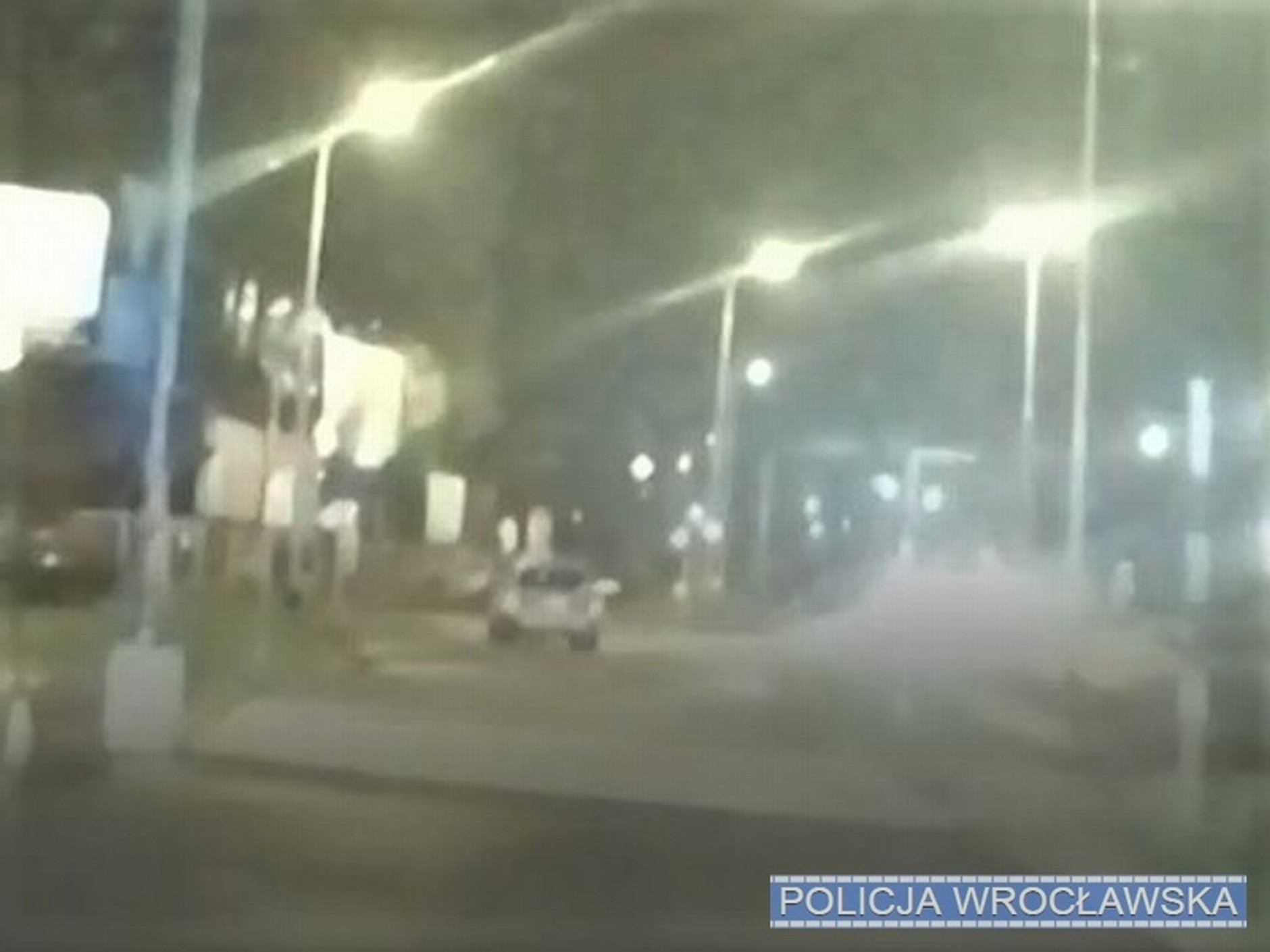 Pościg we Wrocławiu jak z filmu akcji. Padły strzały