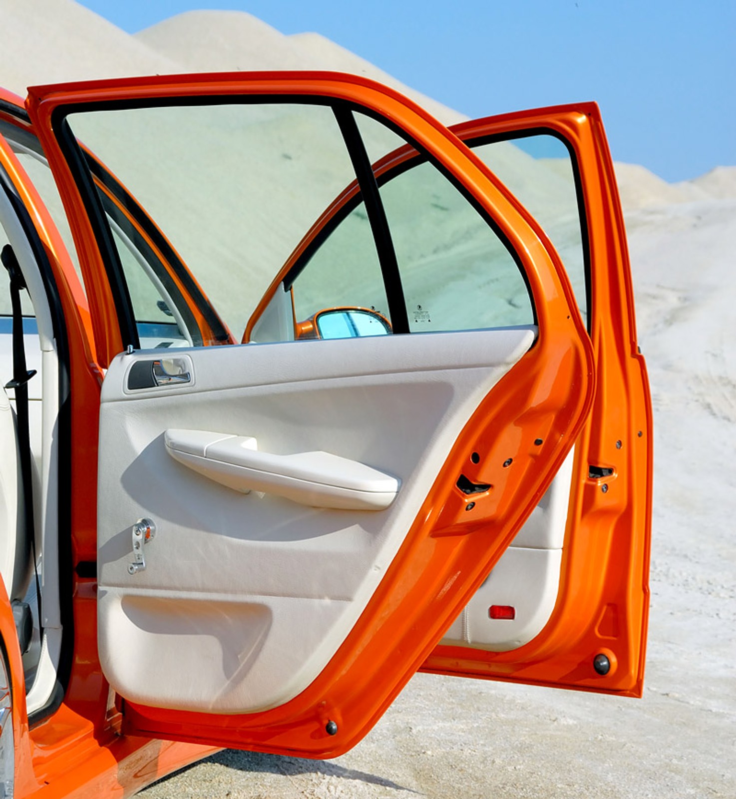 Garaż tunera: Škoda Fabia 1.4 16V – lisek pustynny