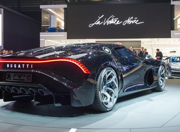 Bugatti La Voiture Noire, czyli najdroższe auto świata