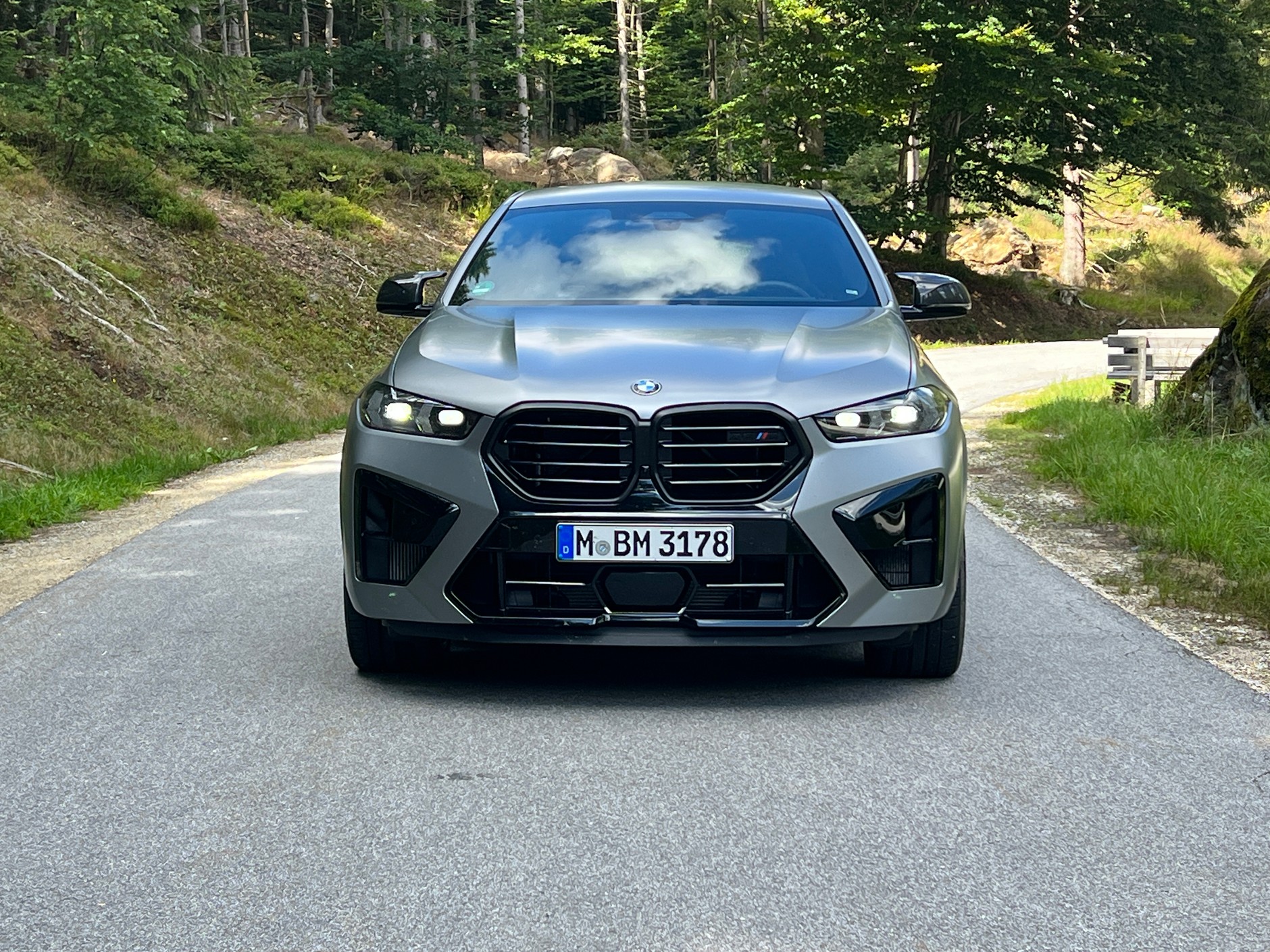 BMW X6 M Competition (2023)