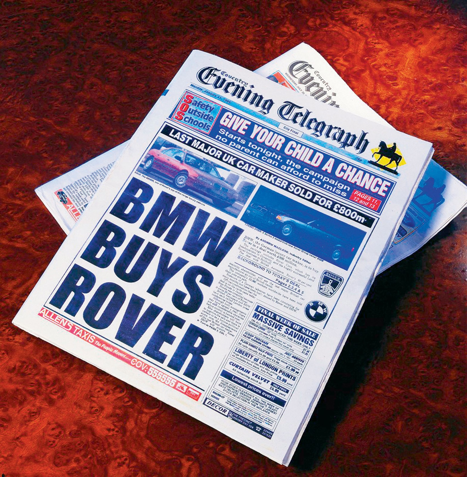 10 najodważniejszych projektów BMW