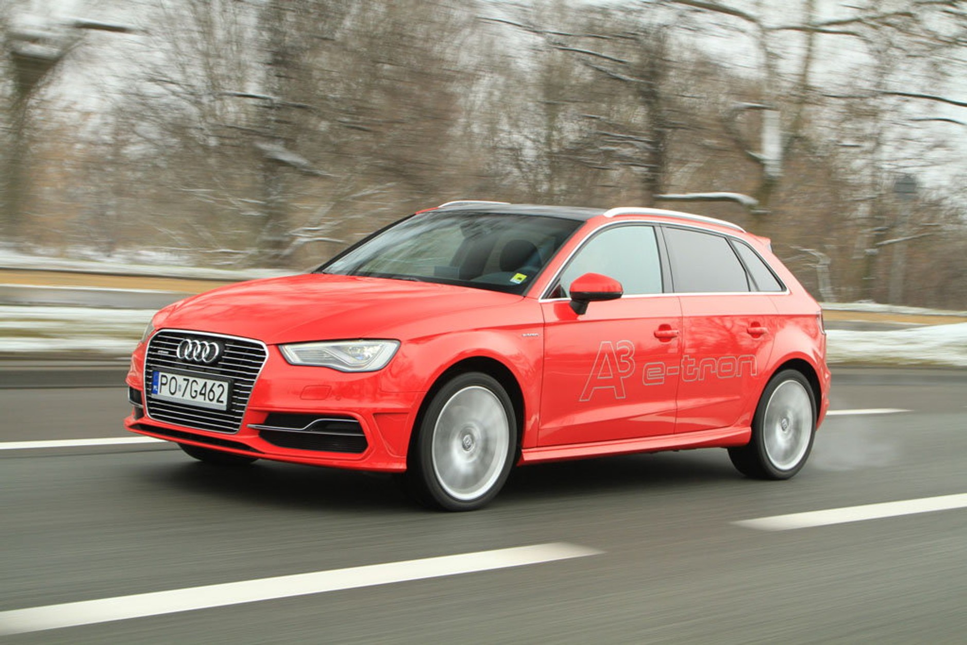 Audi A3 e-tron - To auto nie lubi zimna