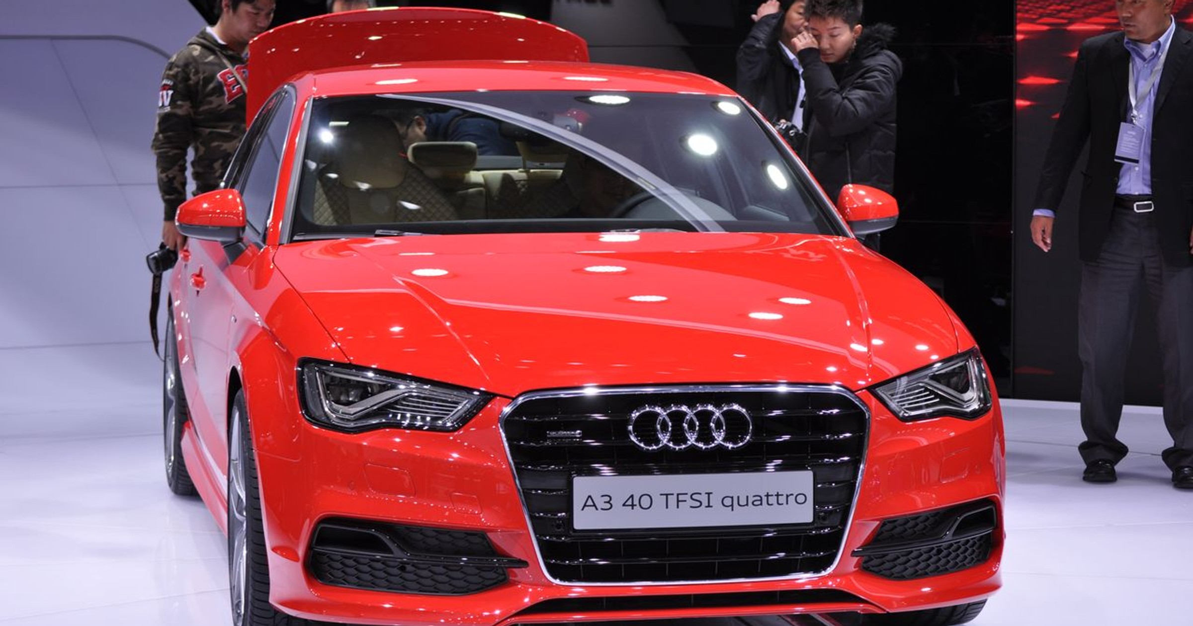 Audi A3/S3 (Szanghaj 2013)