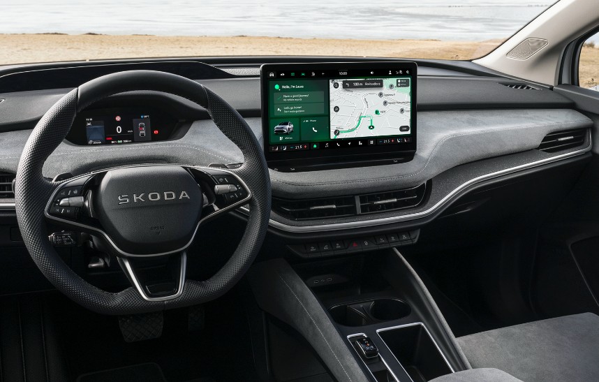 Skoda Enyaq drugiej generacji