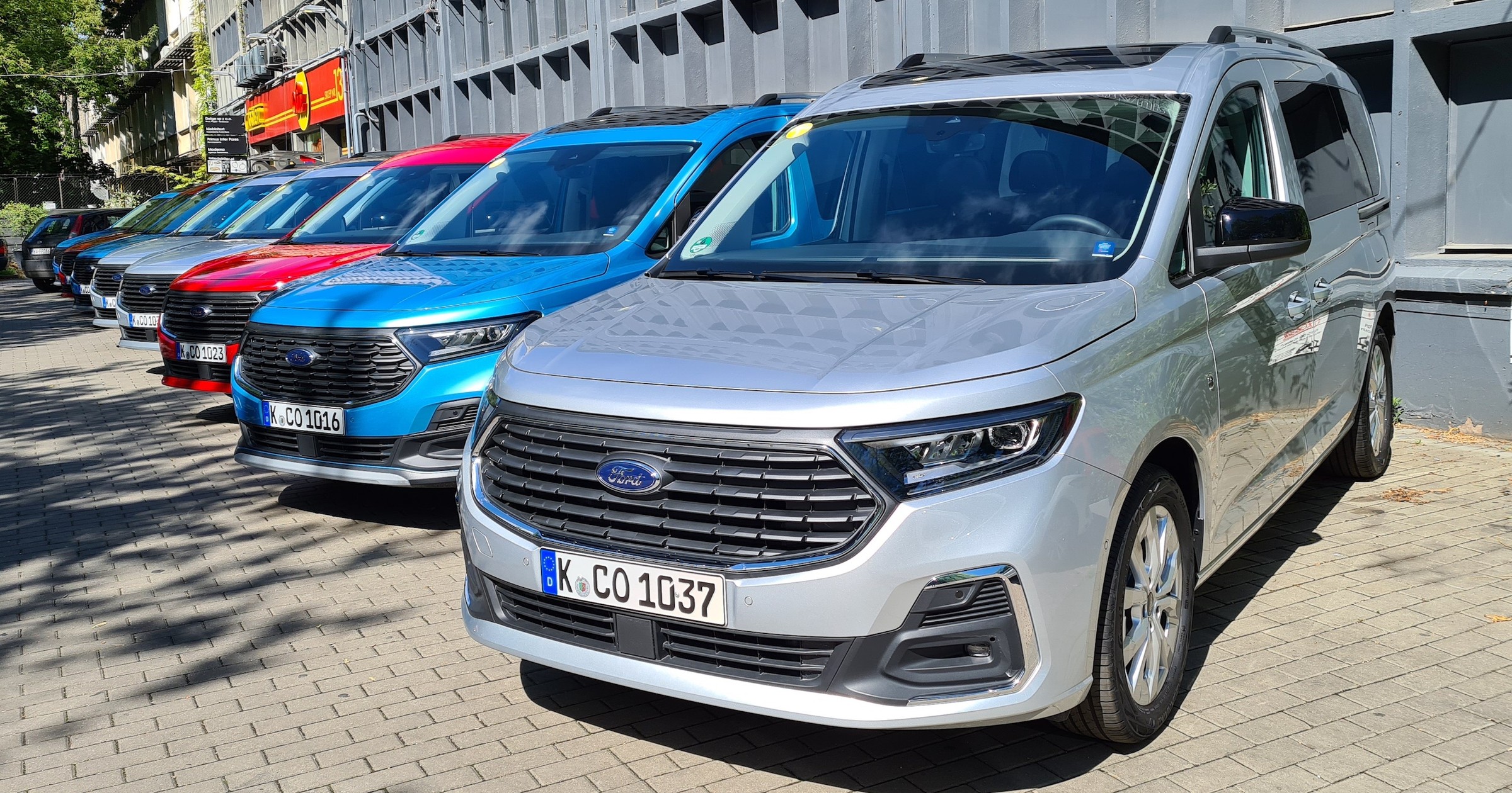 Nowy Ford Tourneo Connect