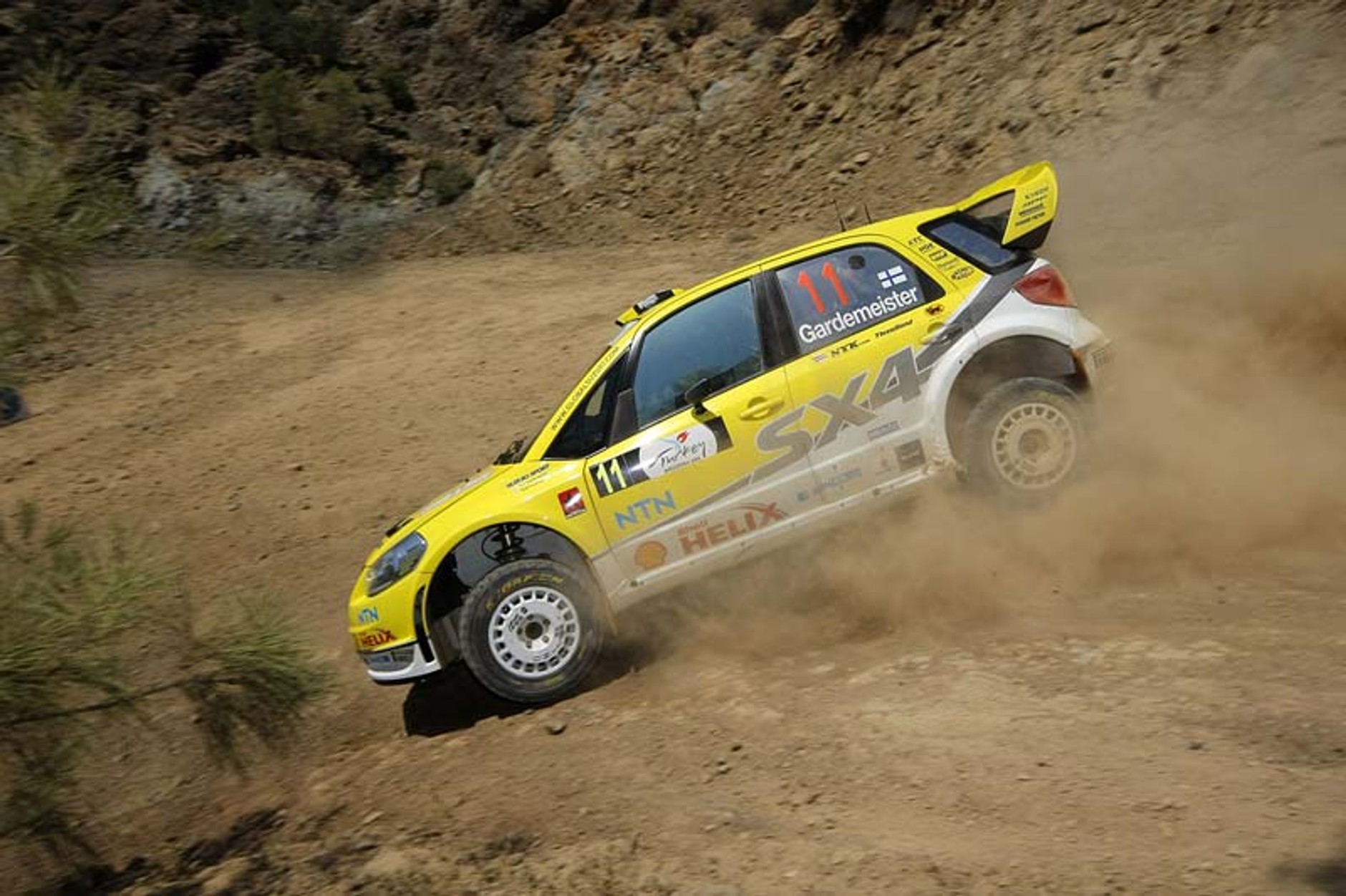 Rajd Turcji 2008: fotogaleria z I. etapu