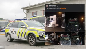 Monitoring okazał się bezużyteczny. W 20 minut rozkradli cztery ciężarówki