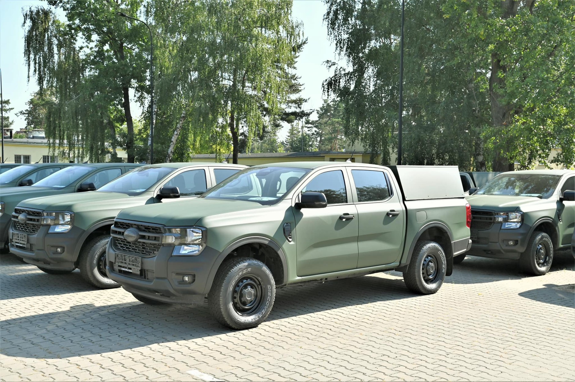 Ford Ranger na służbie w polskiej armii