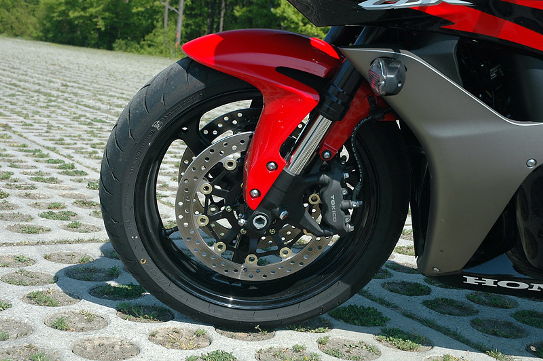 Honda CBR600RR: walka o medal