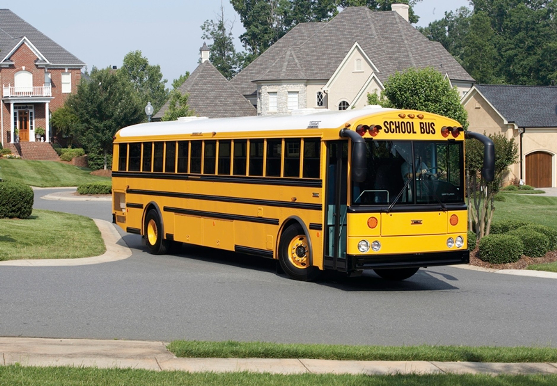 Amerykańskie ciężarówki Mercedesa to fascynujące maszyny