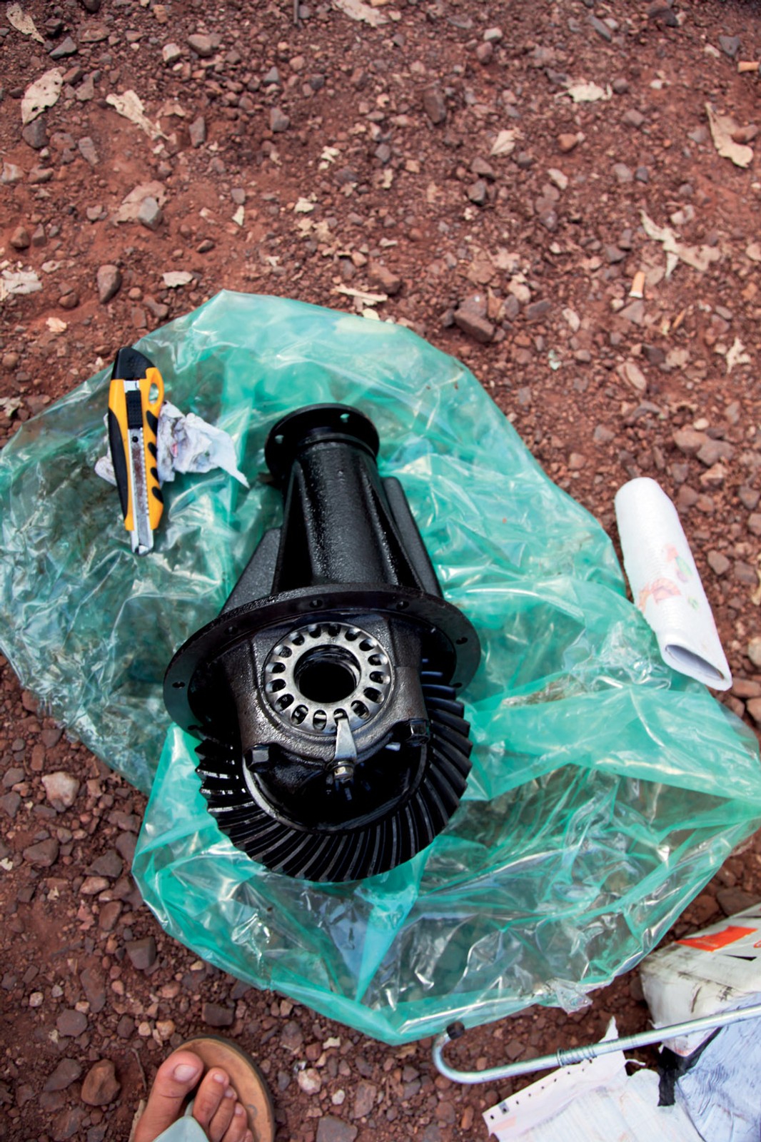 Toyotą Hilux po Australii: Antek i Karol w krainie kangurów