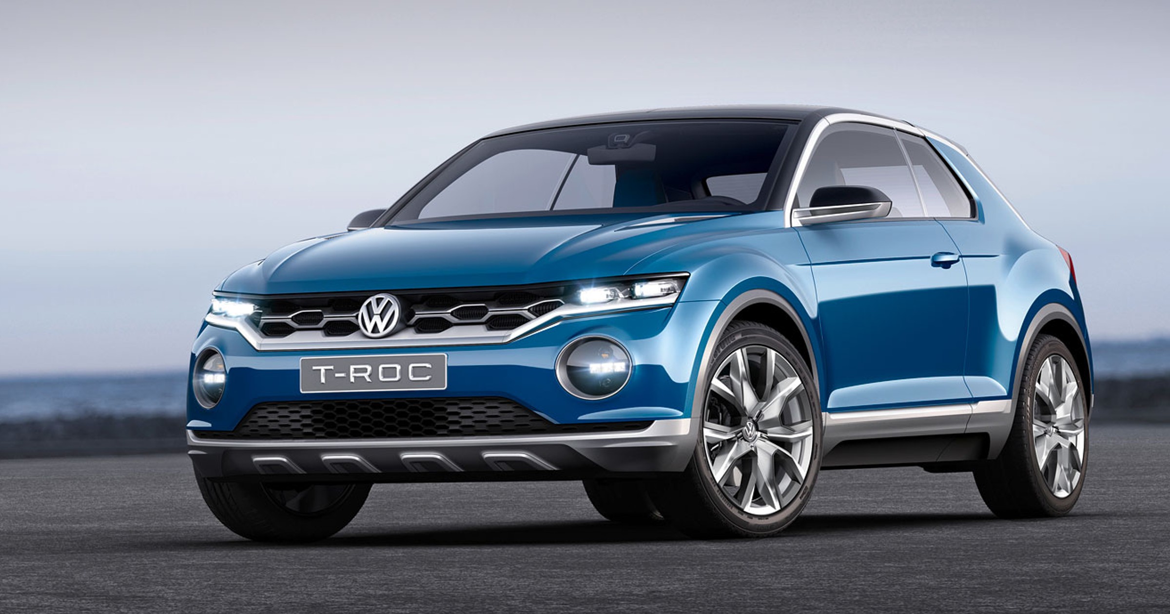 Volkswagen zaprezentował koncept małego crossovera