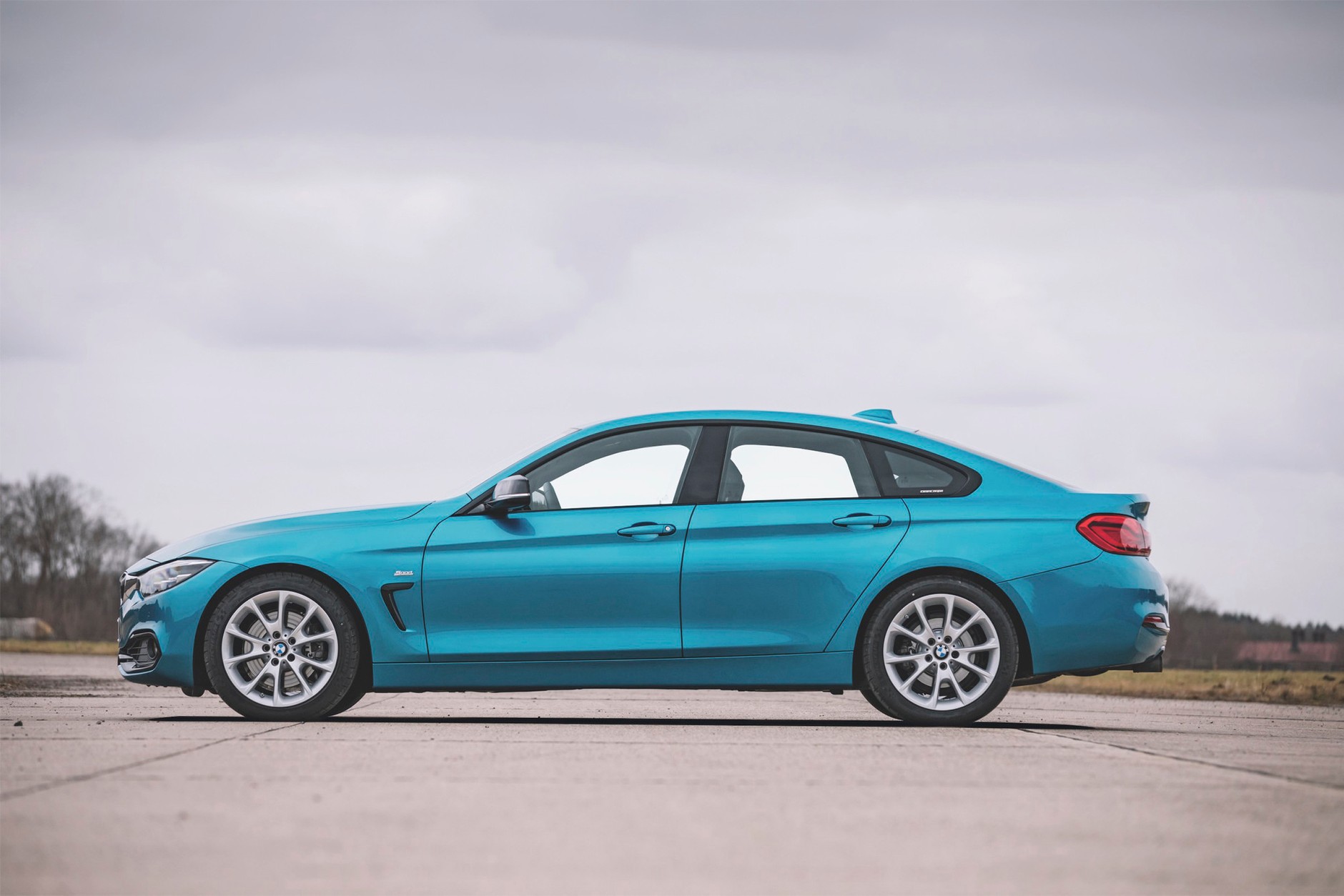 Atak na klasę premium - Audi A5, BMW serii 4 i Kia Stinger