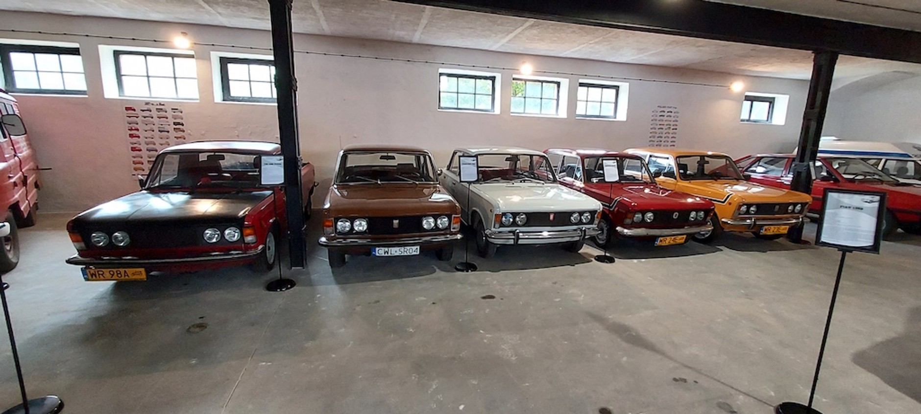 Muzeum motoryzacji Biała Olecka