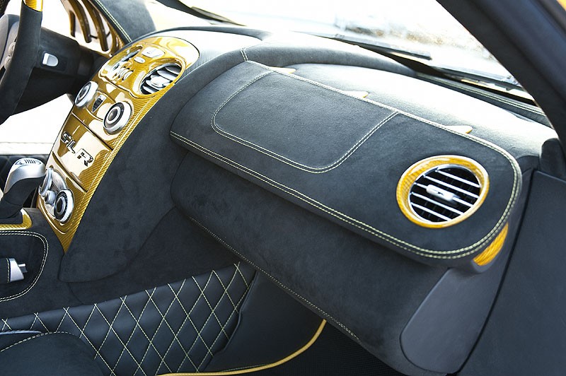 Hamann SLR Volcano: tym razem na kolorowo