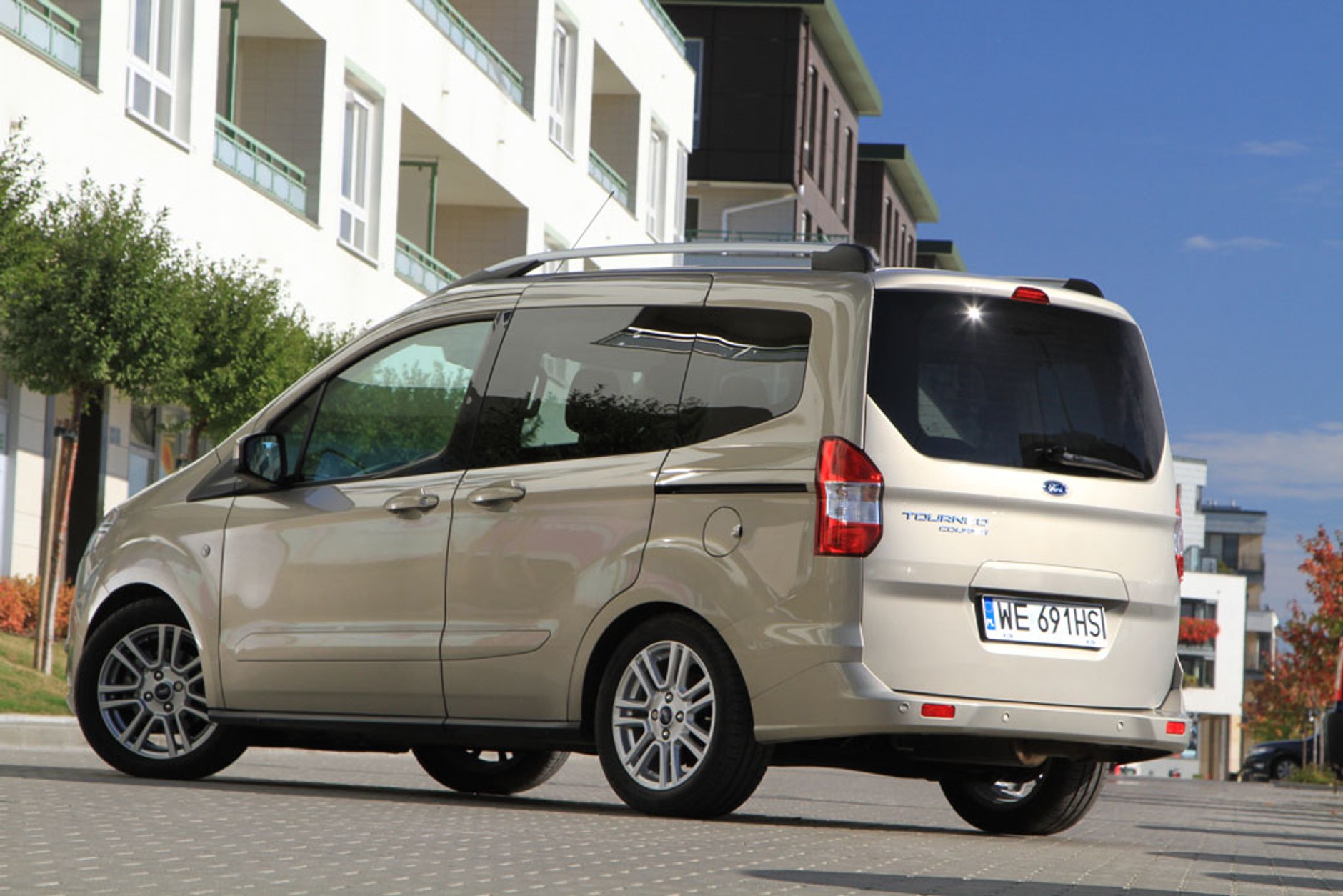 Ford Tourneo Courier