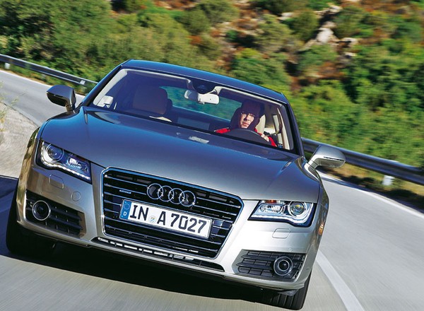 Audi A7 Sportback: prestiżowo elegancki