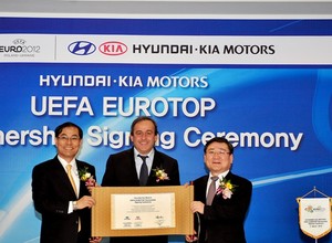 Kia oficjalnym sponsorem rozgrywek UEFA EUROTOP do roku 2017