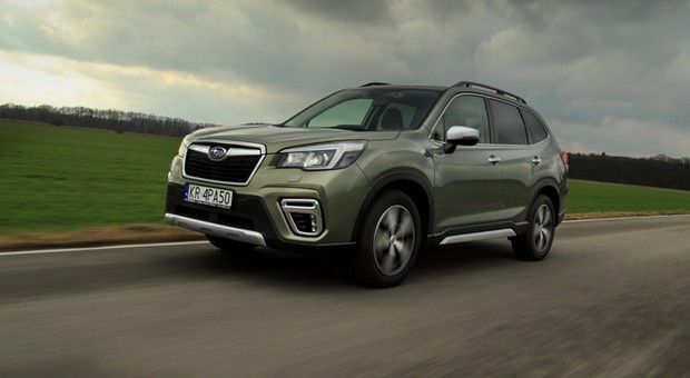 Subaru Forester 2.0i e-Boxer – twierdza bezpieczeństwa – TEST