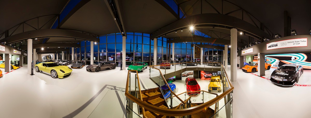 Odnowione muzeum Lamborghini
